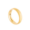 A 22ct Gold Wedding ring