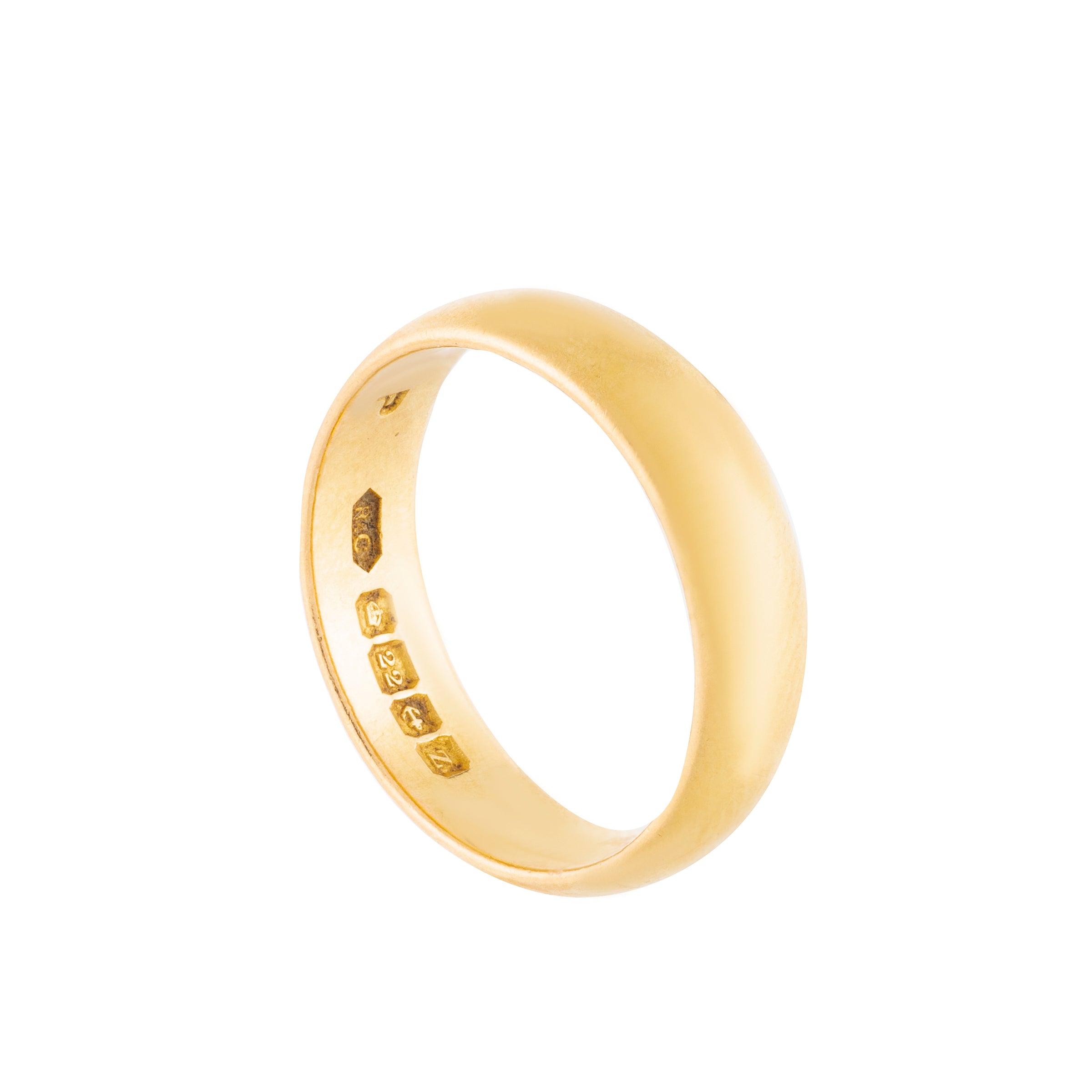 Diamond rings deals 22 carat gold