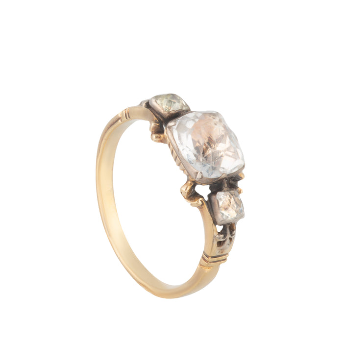 Georgian Rock Crystal ring