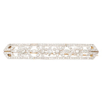 Art Deco Diamond Brooch