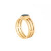 A Bloodstone Signet Ring by Edward Vaughton