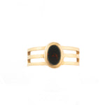 A Bloodstone Signet Ring by Edward Vaughton