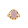 A Gold Carnelian Signet Ring c.1873