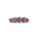 A Ruby Diamond ring