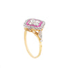 An Art Deco Ruby Diamond Ring