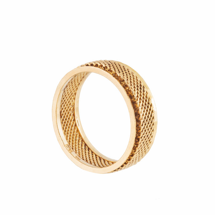 Gold Band Ring