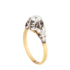 An Antique Gold and Diamond Ring