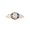An Antique Gold and Diamond Ring