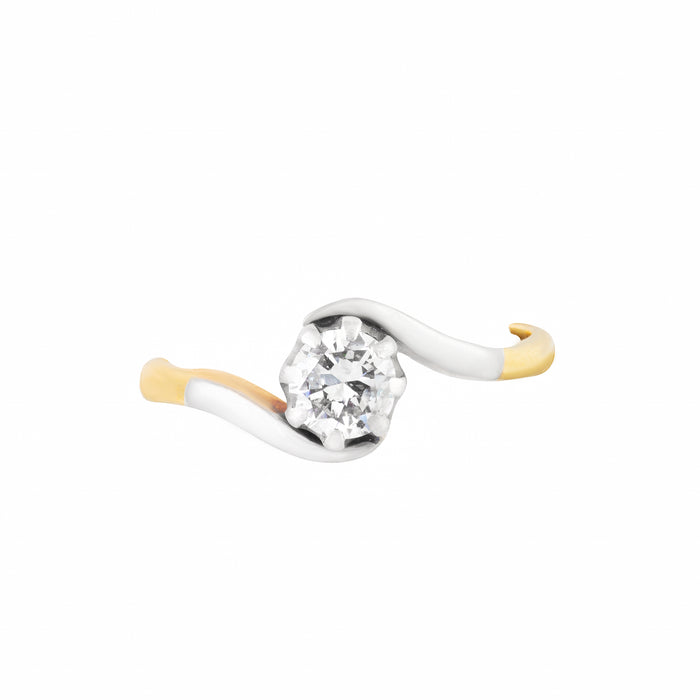 Antique One Stone Diamond ring