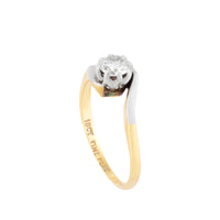 Antique One Stone Diamond ring