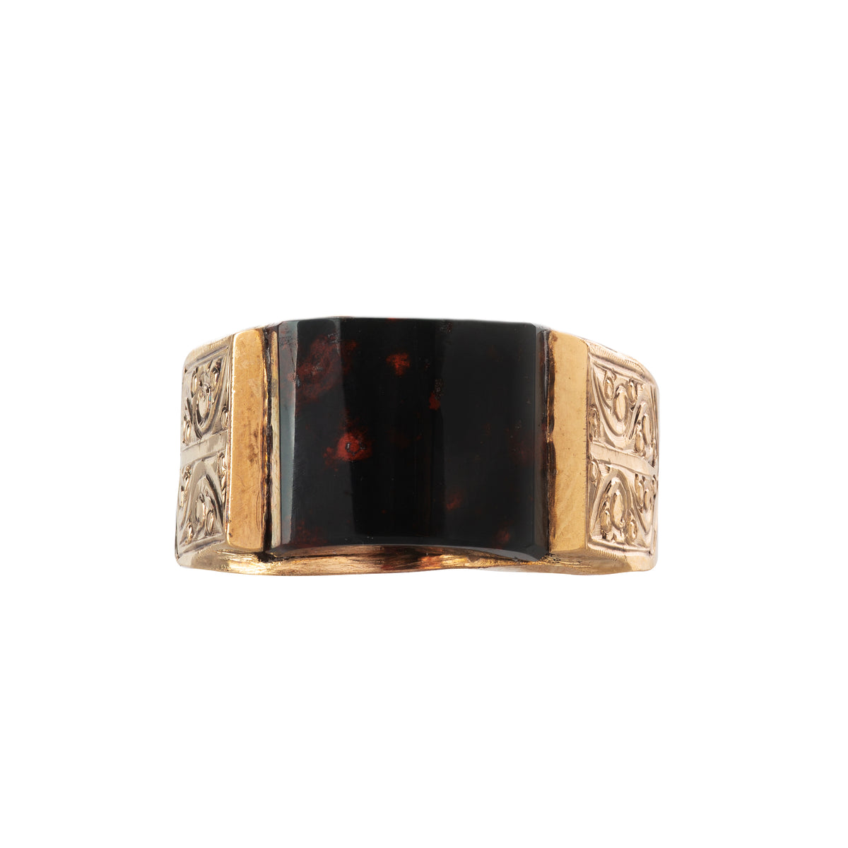 A Bloodstone Signet Ring