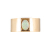 An Australian Opal Gold Ring by Louis Cadby