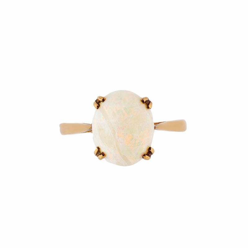 An Opal Ring