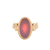 A Carnelian Gold Signet Ring