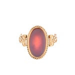 A Carnelian Gold Signet Ring
