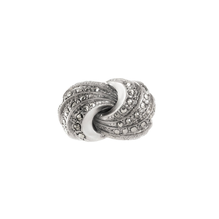 Silver Marcasite Ring
