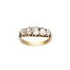 A Five Stone Diamond Ring