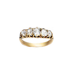 A Five Stone Diamond Ring