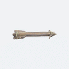 Victorian Silver & Agate Arrow Brooch
