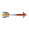 Victorian Silver & Agate Arrow Brooch c.1860