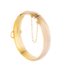 A Gold Buckle Bangle