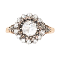 Dutch Rose Cut Diamond Ring