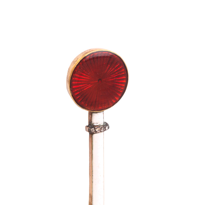 A Winning Post Tie Pin