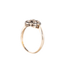 A seven stone Diamond Cluster ring