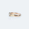 Victorian 18ct Gold Old Mine Cut Diamond Solitaire Ring
