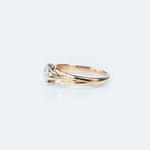Victorian 18ct Gold Old Mine Cut Diamond Solitaire Ring