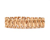AN ITALIAN GOLD BRACELET