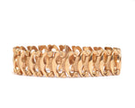 AN ITALIAN GOLD BRACELET