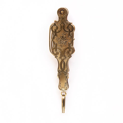 A Pair of French Gold Lorgnettes