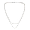 A Silver Ball Necklace