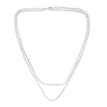A Silver Ball Necklace