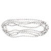 A Silver Ball Necklace