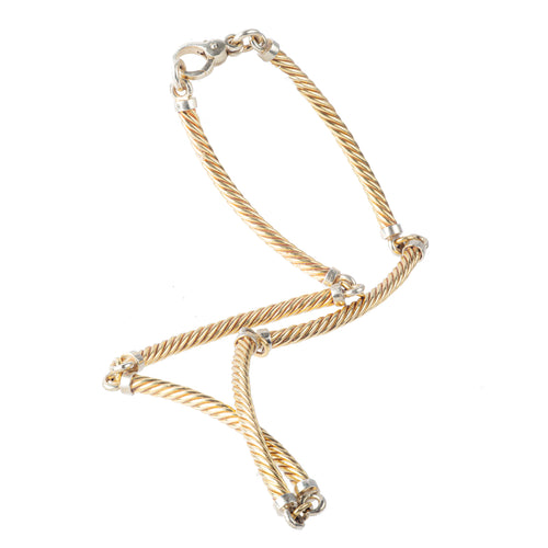 An Eighteen Carat Gold Necklace by Pomellato