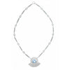 A Marcasite Spinel Necklace by Theodor Farnher