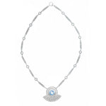 A Marcasite Spinel Necklace by Theodor Farnher