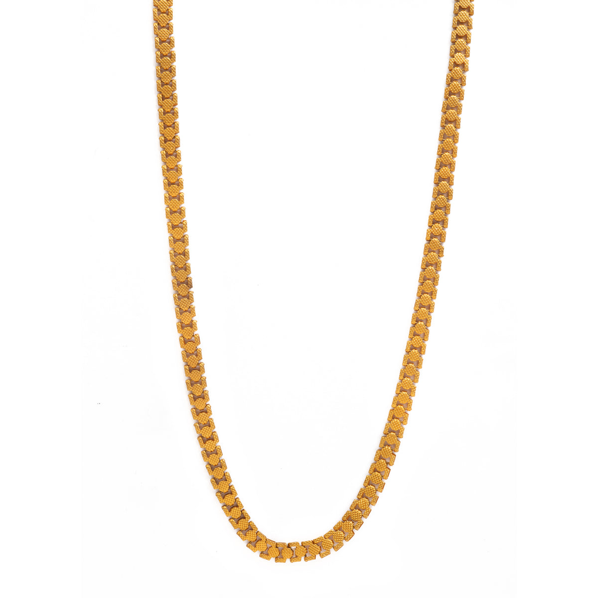 Antique French Gilded Pinchbeck Chain