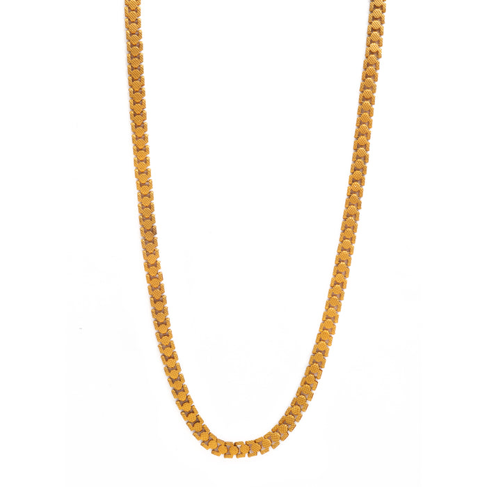 Antique French Gilded Pinchbeck Chain
