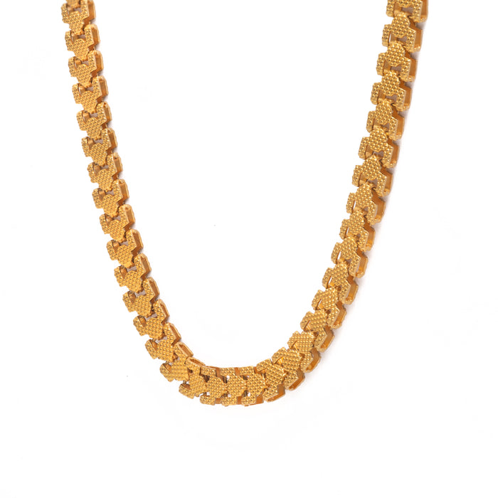Antique French Gilded Pinchbeck Chain