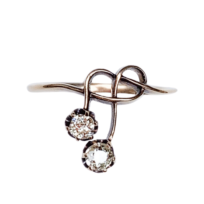 Russian Gold, Diamond Ring