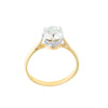 A Single Stone Diamond Ring