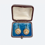 18ct Gold & Diamond Earrings