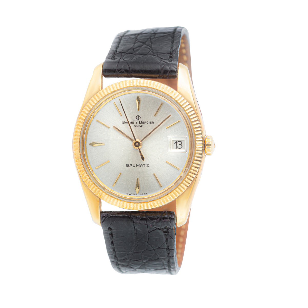 Gold Baume & Mercier Watch c.1960s