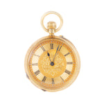 A Gold Pocket Watch