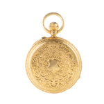 A Gold Pocket Watch
